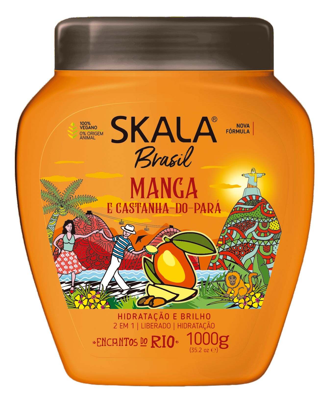 SKALA Brasil Manga E Castanha-Do-Para 1000g
